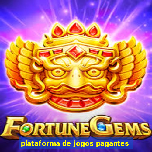 plataforma de jogos pagantes